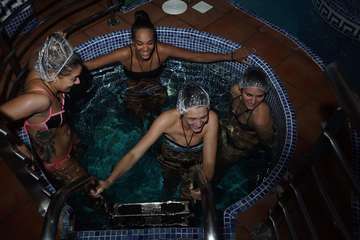 El Rocasa se relaja (Foto TA)